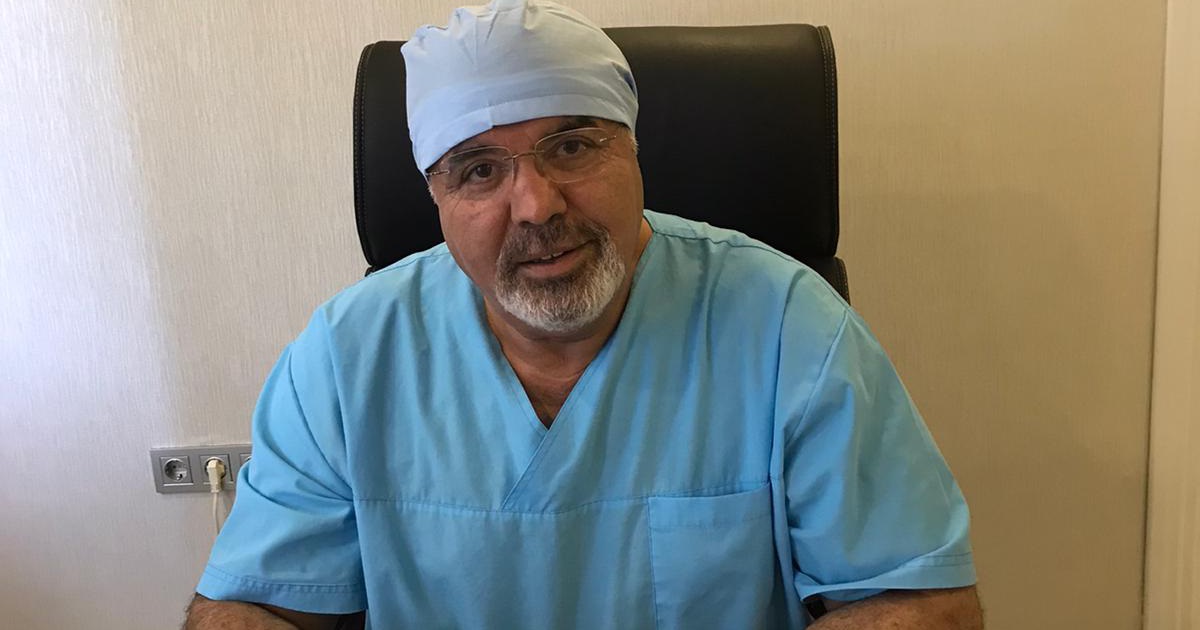 Kadın hastalıkları ve doğum uzmanı Op. Dr. Abdulaziz Akkaya